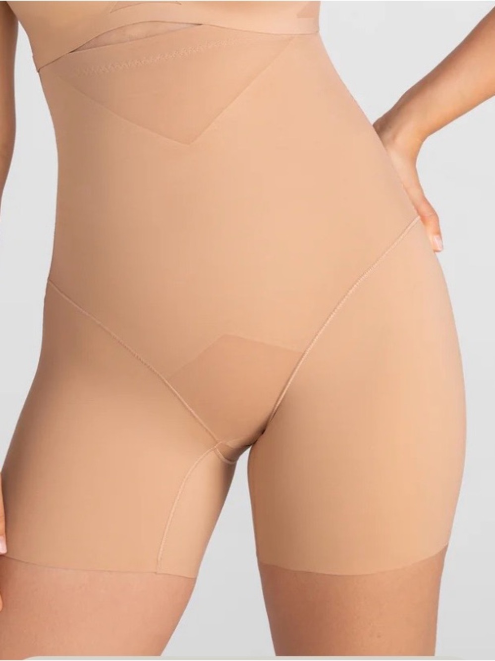 Honeylove Super Power Girl-Short Sand